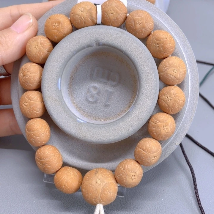 手串麒麟眼菩提14mm麒麟手串92@2360