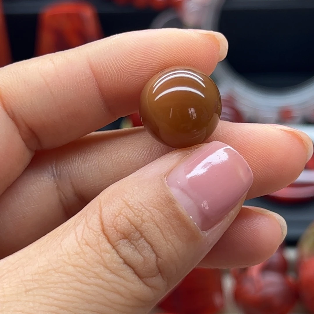 南红玛瑙未镶嵌配饰