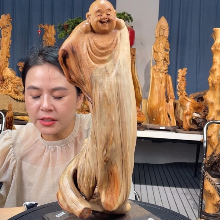 柏木（崖柏）随型摆件