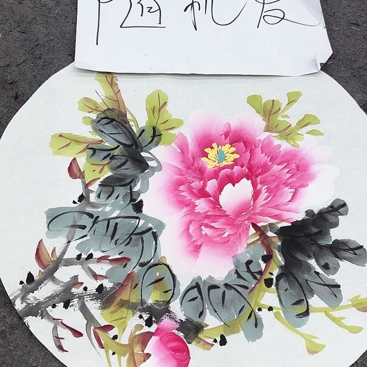 国画无毛或被短柔或近
