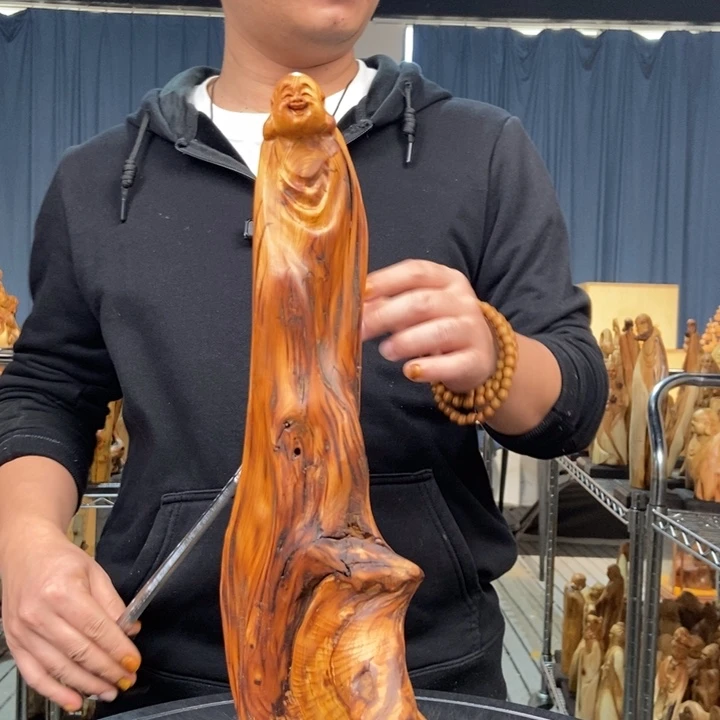 柏木（崖柏）随型摆件