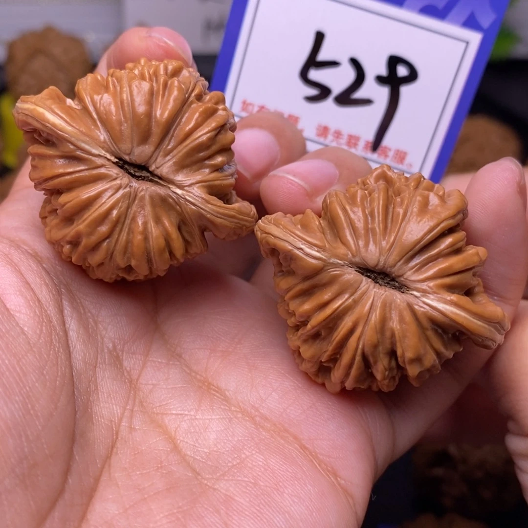 文玩核桃把件41全品楼529