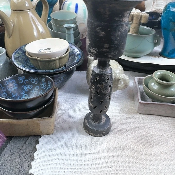 摆件老*童瓷器和陶瓷制品