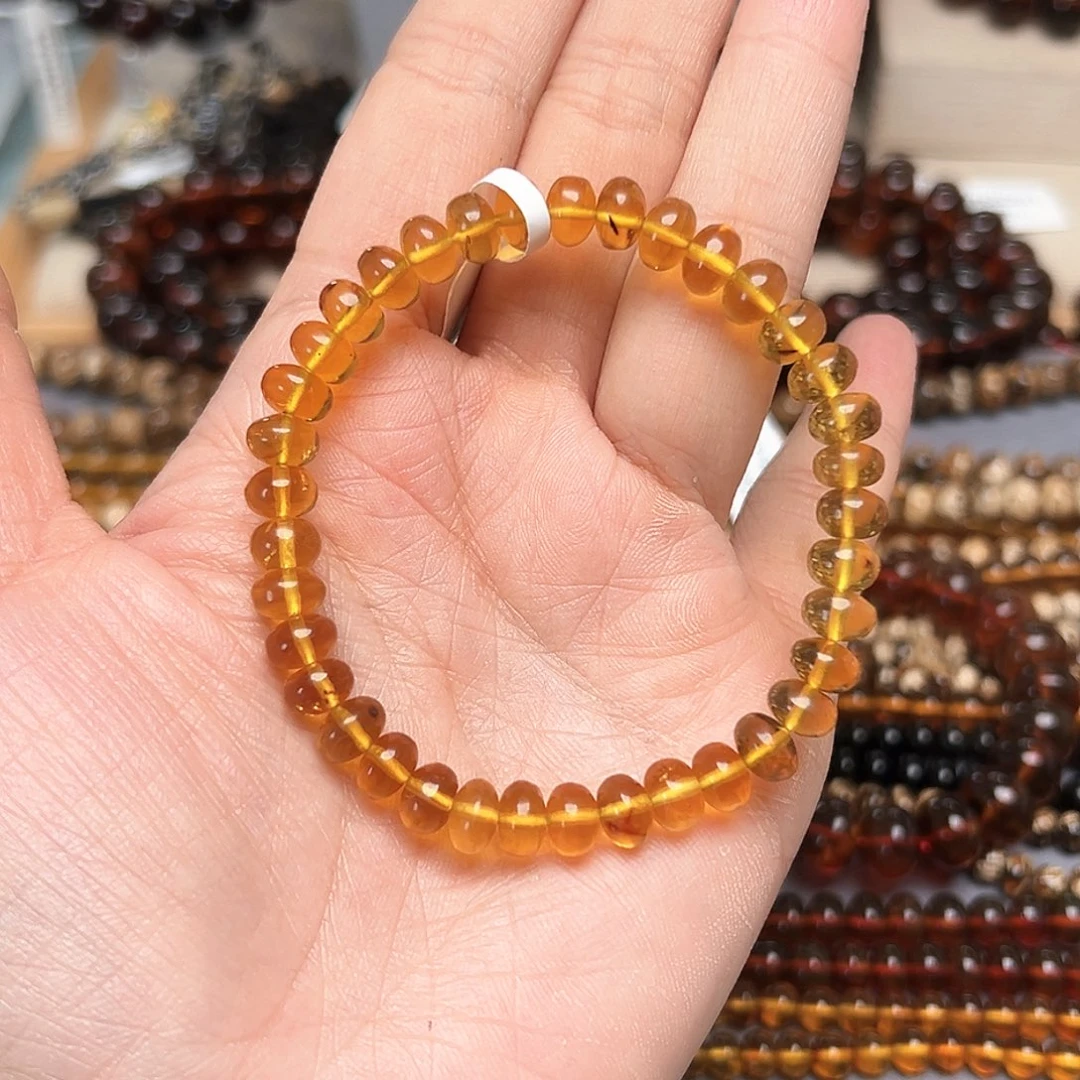 琥珀未镶嵌裸石抚顺琥珀七10485