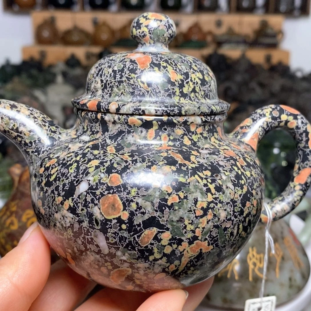 梅花玉高品飘金花掇球壶230cc
