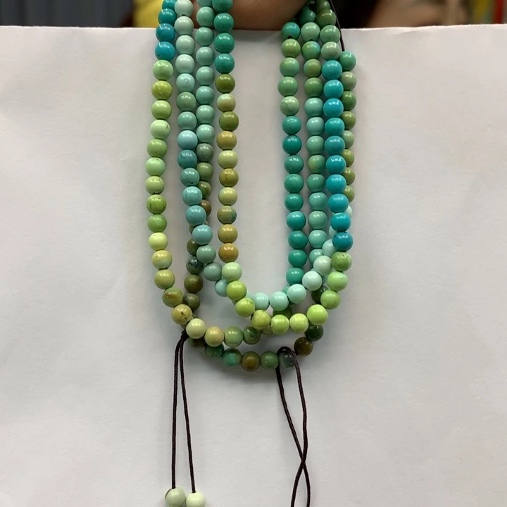 绿松石未镶嵌长链