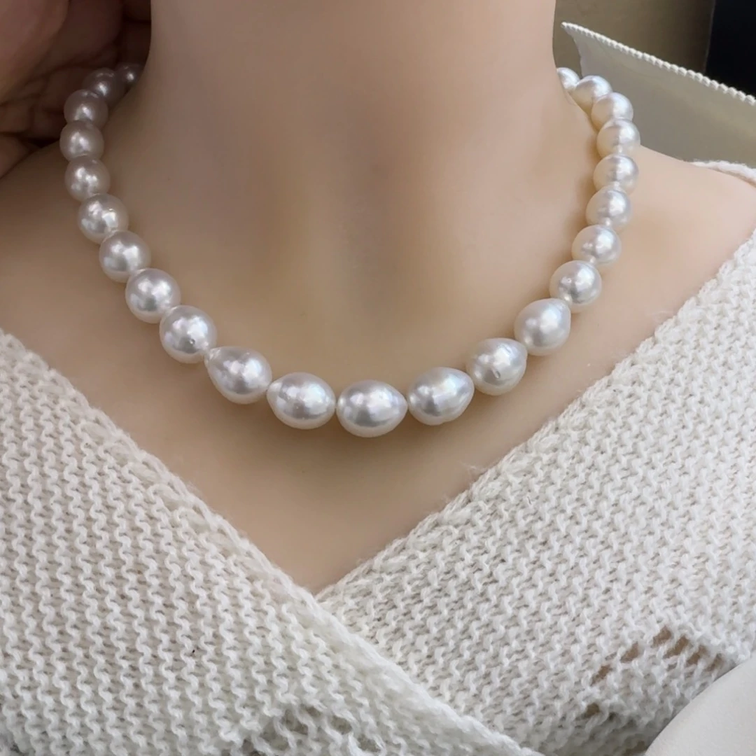 海水珍珠未镶嵌颈饰