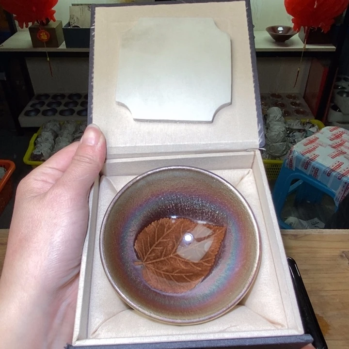 茶盏全品带礼盒，建盏主人杯