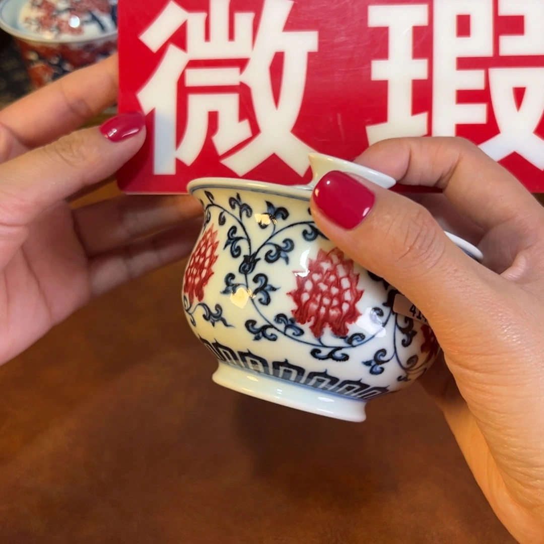 景德镇瓷器手工手绘