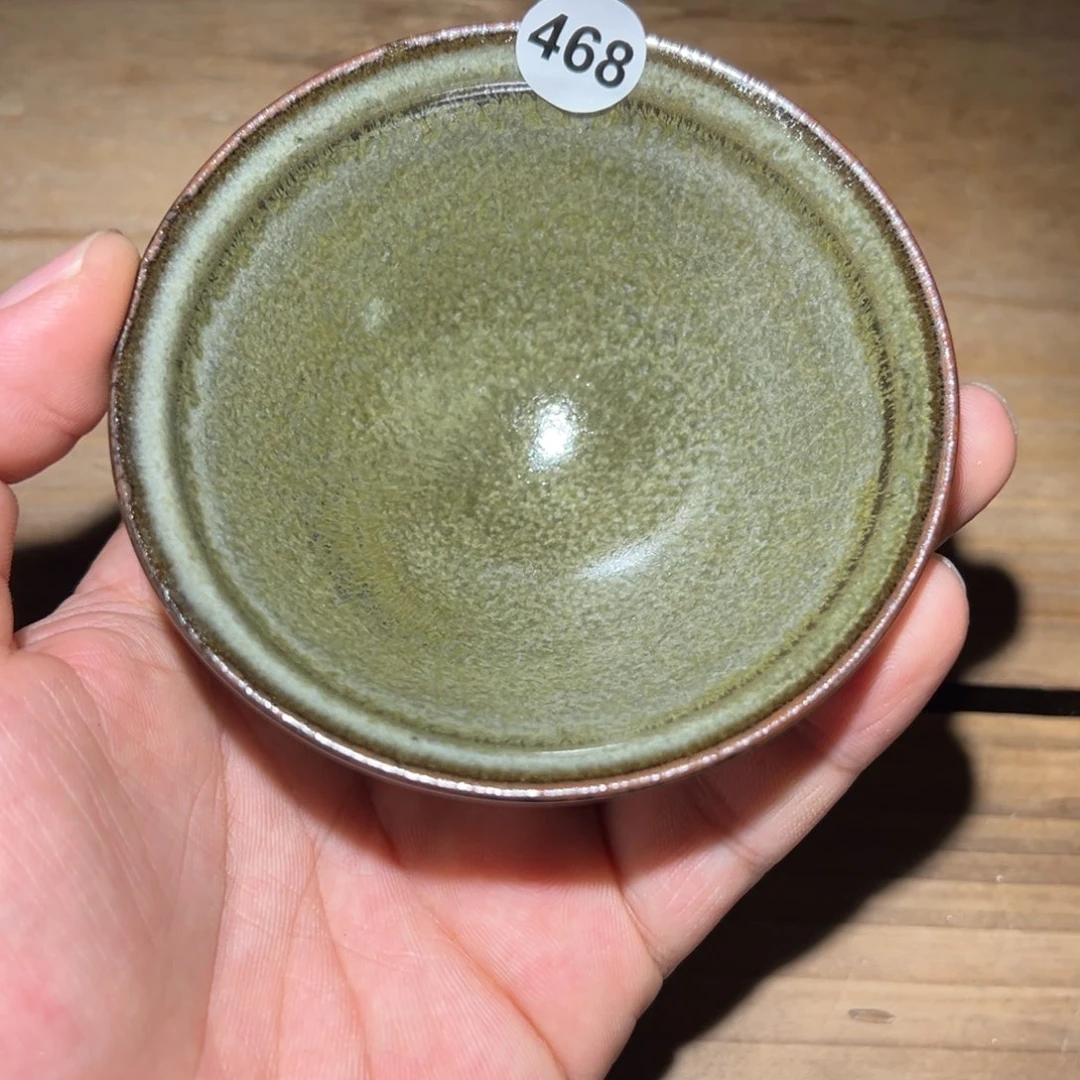 茶盏老表精选柴烧468