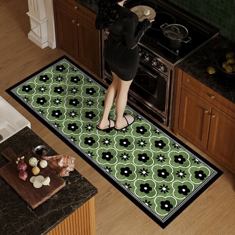 KX8318【80×200cm】硅藻泥飘窗卧室床边浴室地垫吸水防滑防油