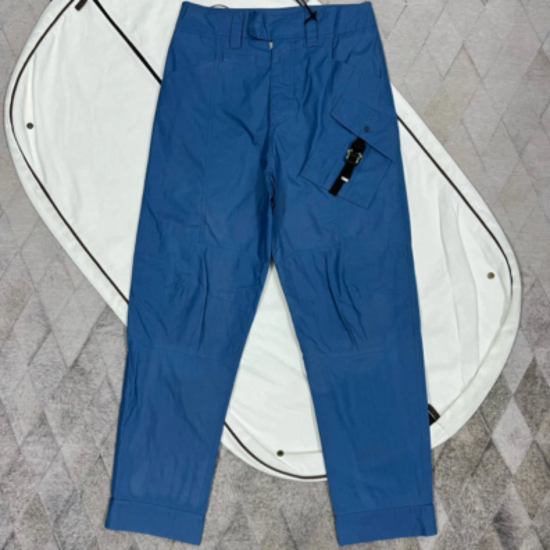 未使用 DIOR/迪奥 132673 锁扣尼龙工装裤