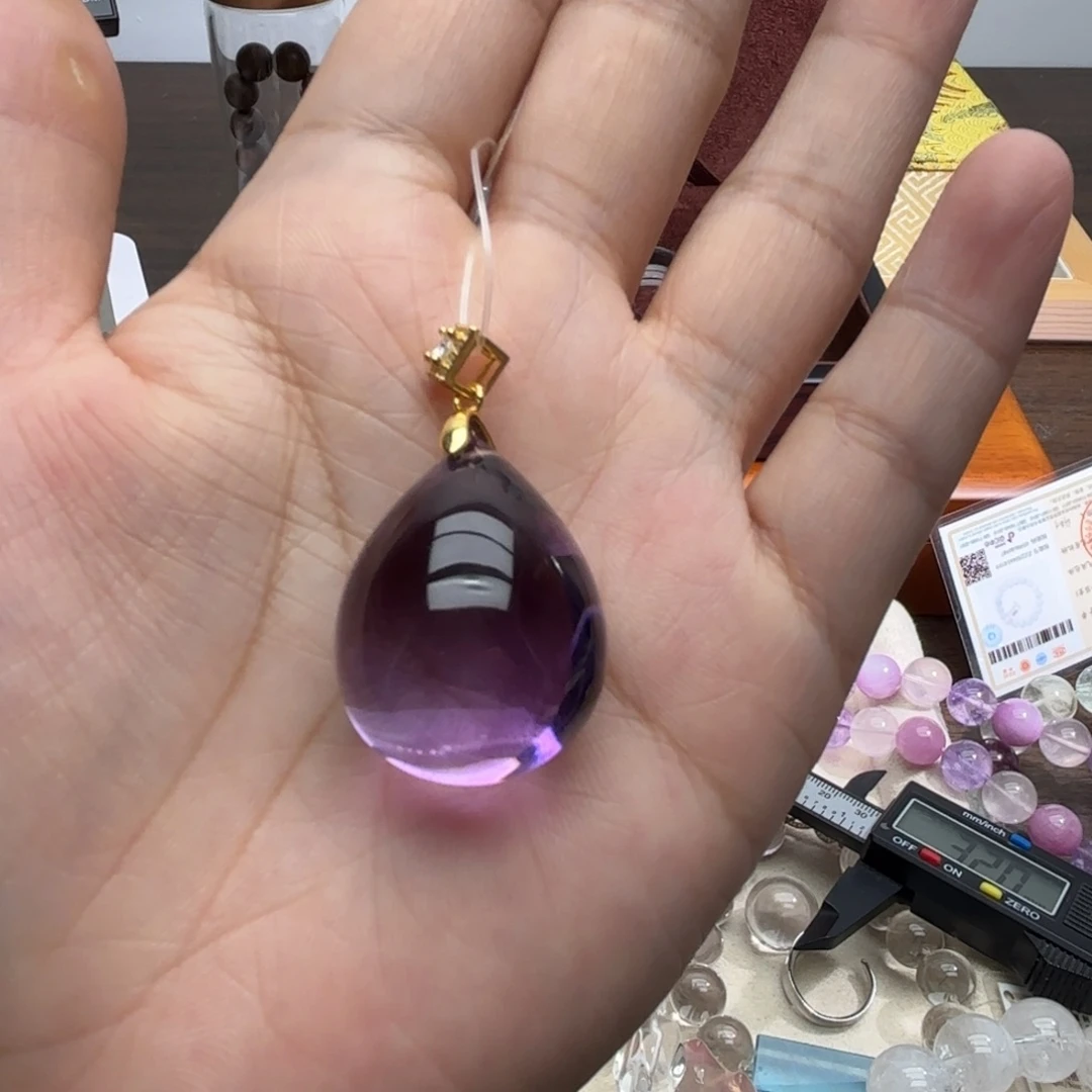 未镶嵌手链水晶巴西紫