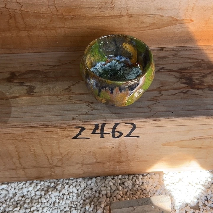 志野茶器茶杯 瑕疵
