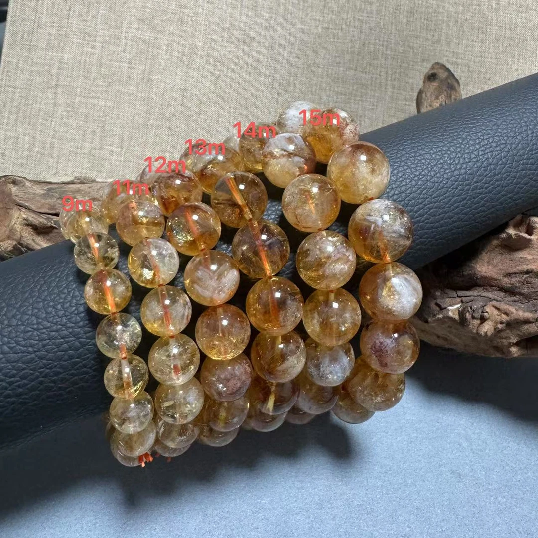 【云上水晶】Z67 巴西金红料暴力黄水晶 多样性发其一