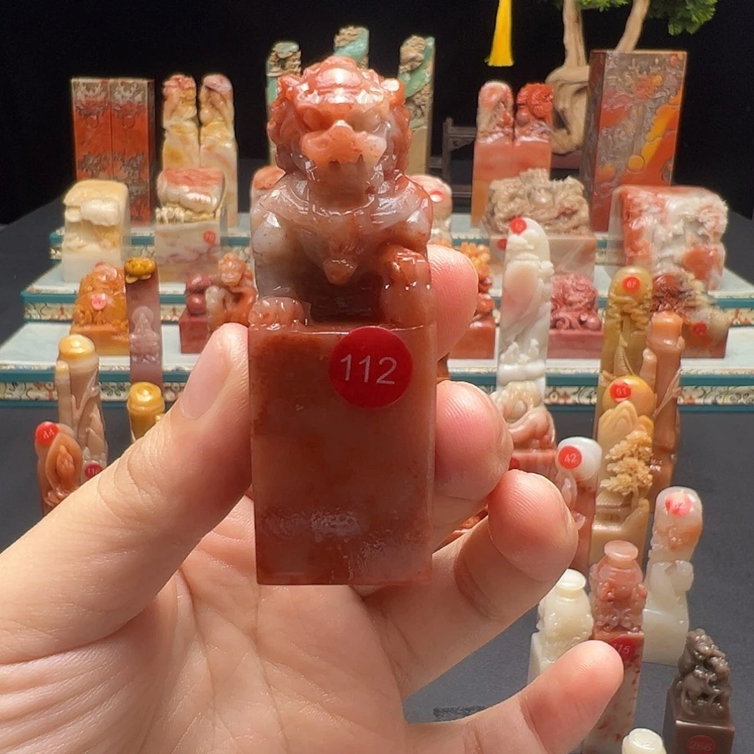 寿山石印石用****5手工制作