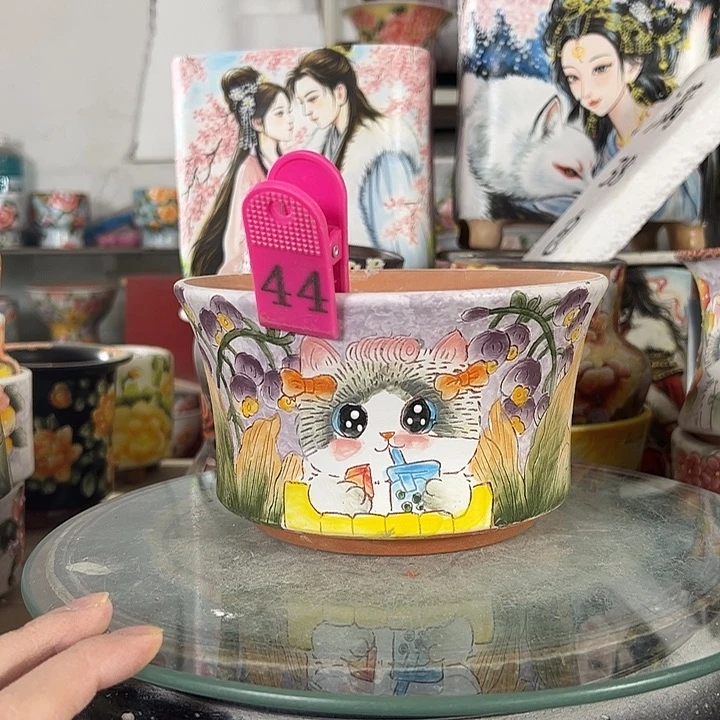 景德镇幸运花盆性价比超高