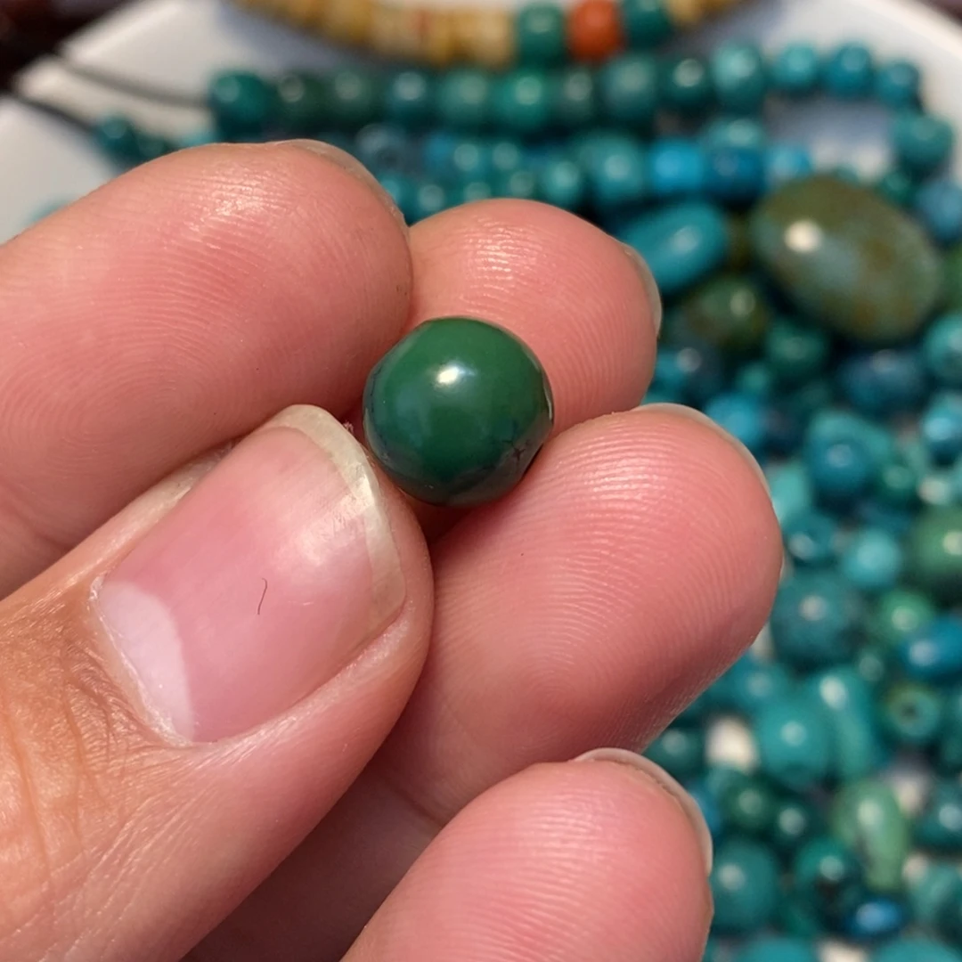 吊坠凤眼菩提蓝**人好看的配饰