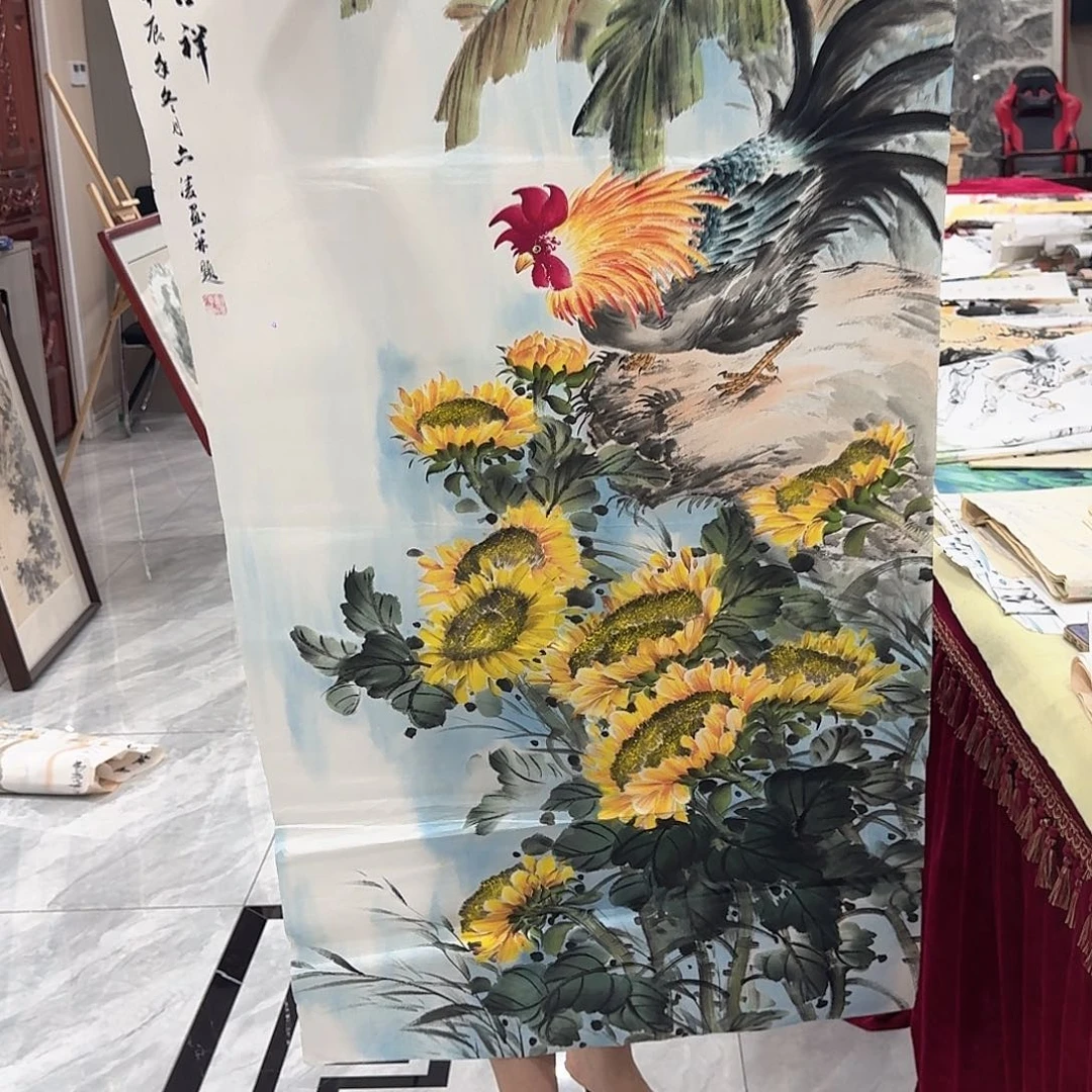国画国画作品多次入选