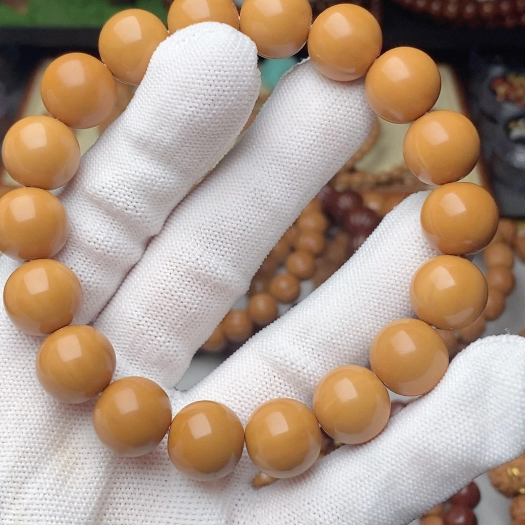 猴头核桃手串&**哥圆珠