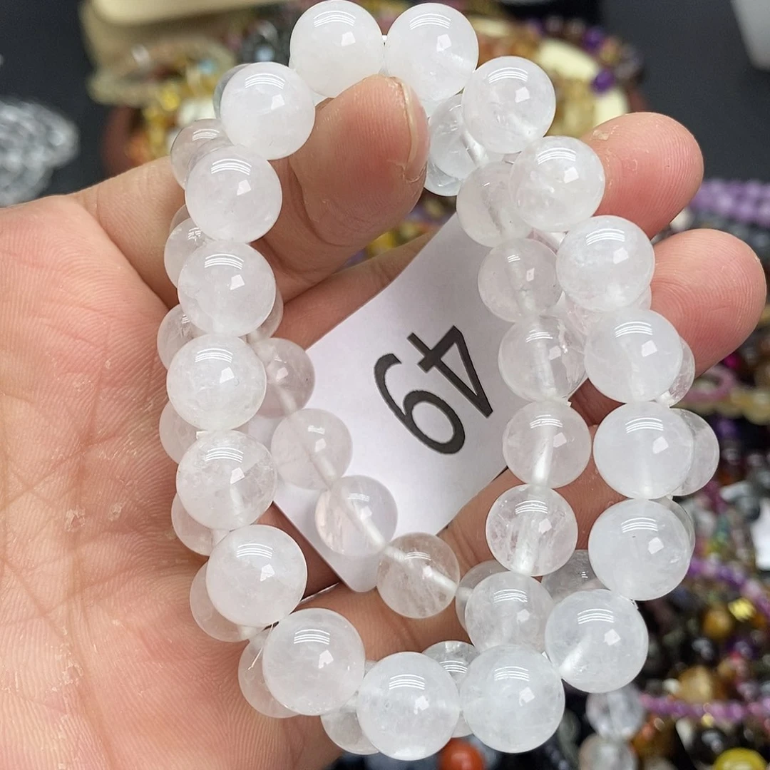 水晶手链未镶嵌手链
