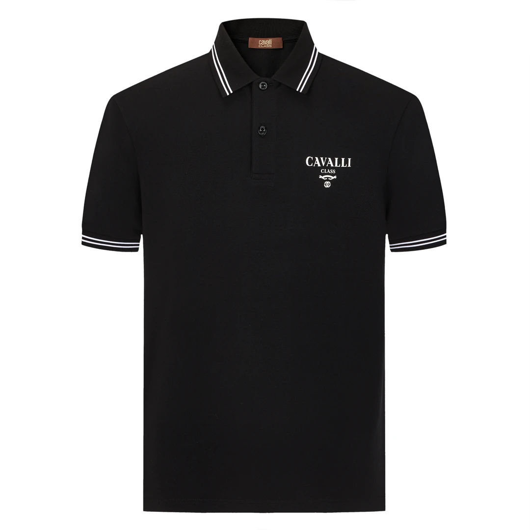 Cavalli Class2025男士休闲POLO衫夏款舒适RWC475
