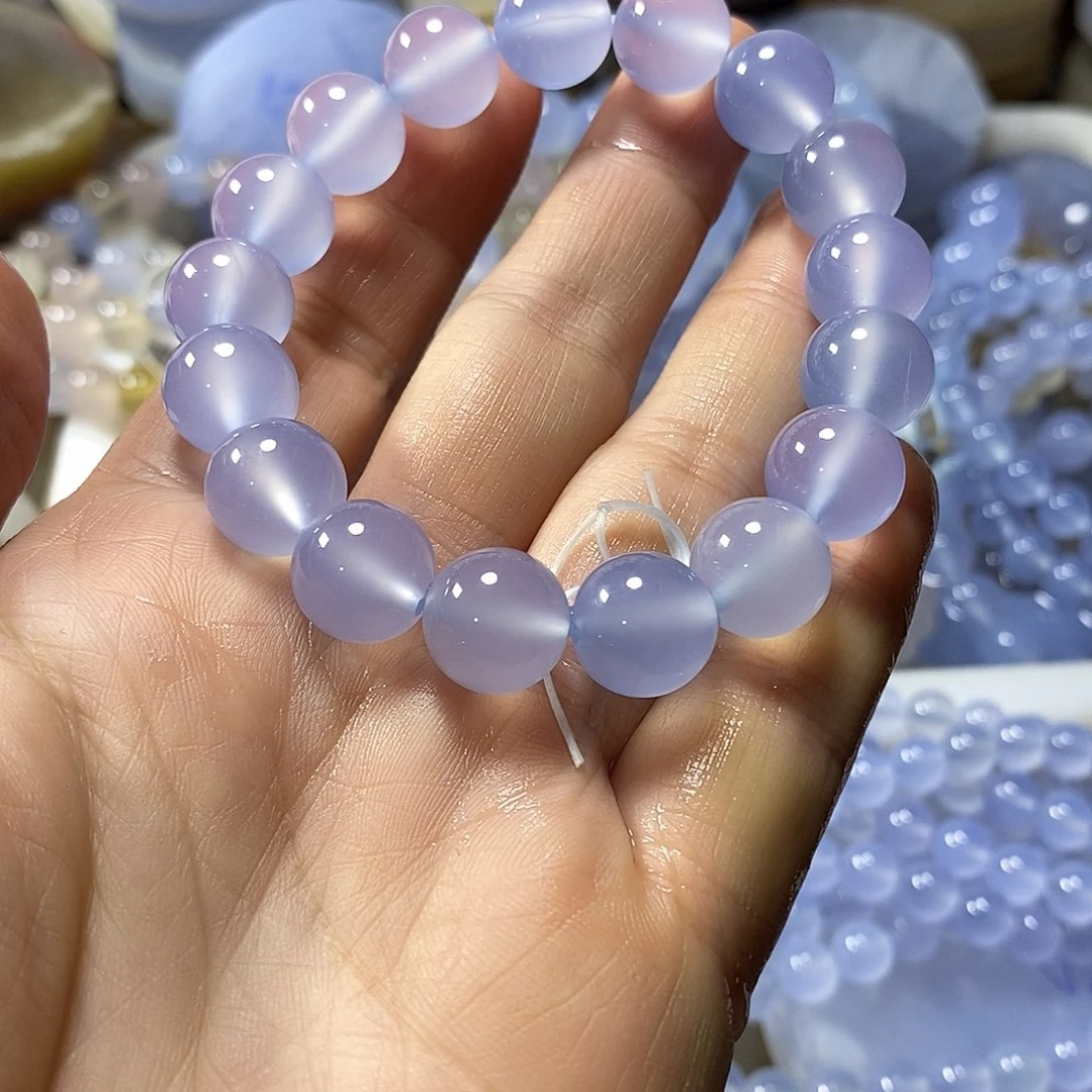 玛瑙/玉髓未镶嵌手链