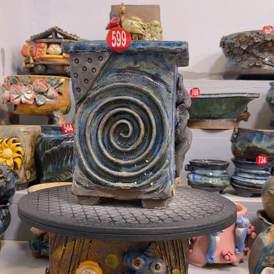 微瑕599 号陶然花器厂家直销