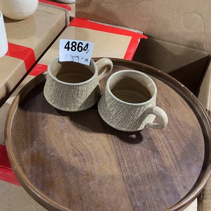 瓷微瑕外贸餐具4864