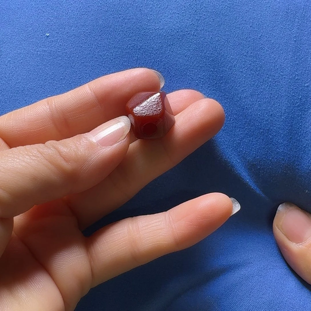 用***5玛瑙/玉髓合金颈饰