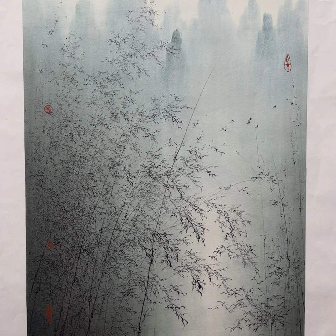 莱***特国画木春老师精品