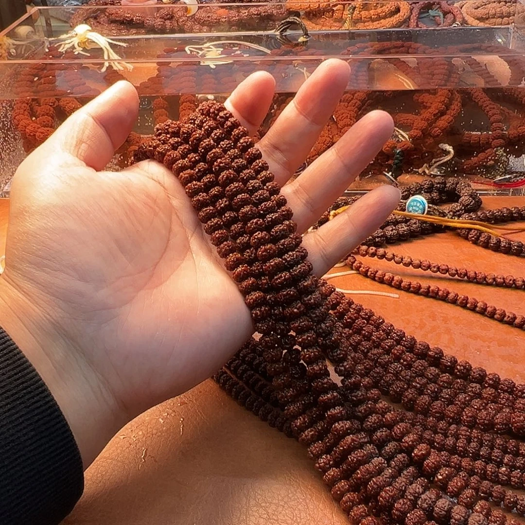 金刚菩提吊坠飞碟树祖108-8