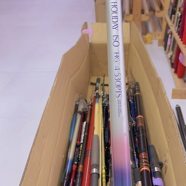 小****g中古渔具 商品微瑕 看好下单