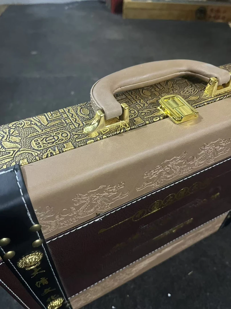 【闪购商品】精品木摆件箱子十二D完整