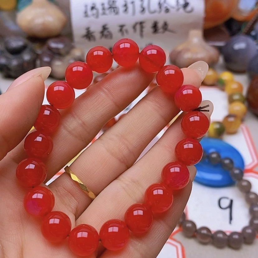 【闪购商品】未镶嵌玛瑙/玉髓珠宝半成品森*