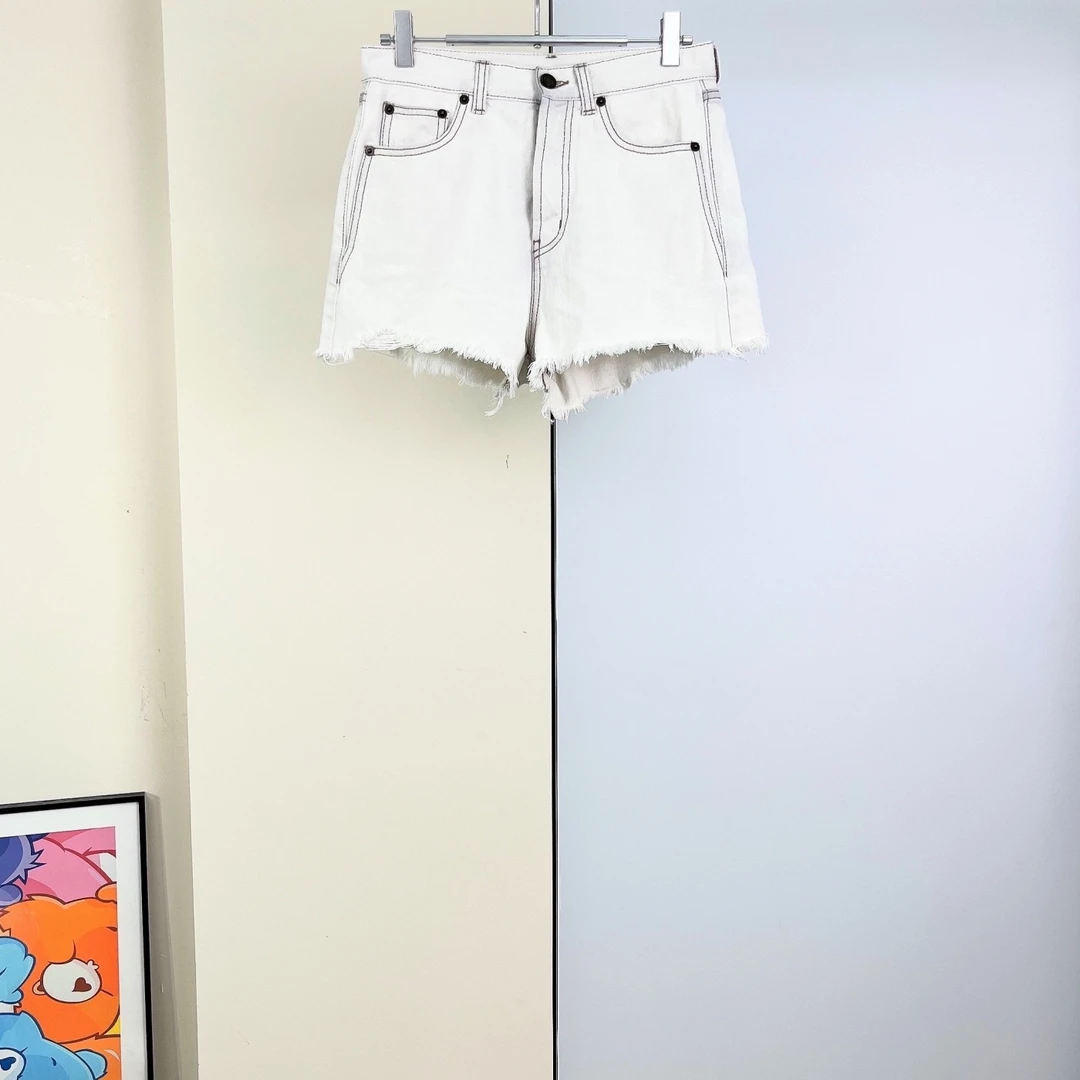 99新 YSL/圣罗兰 短裤/25码/Xspa5260