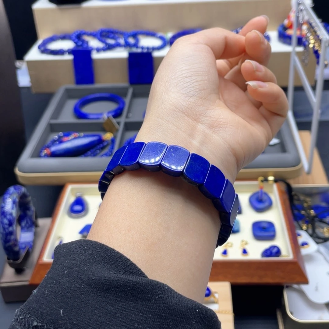 未镶嵌青金石手牌