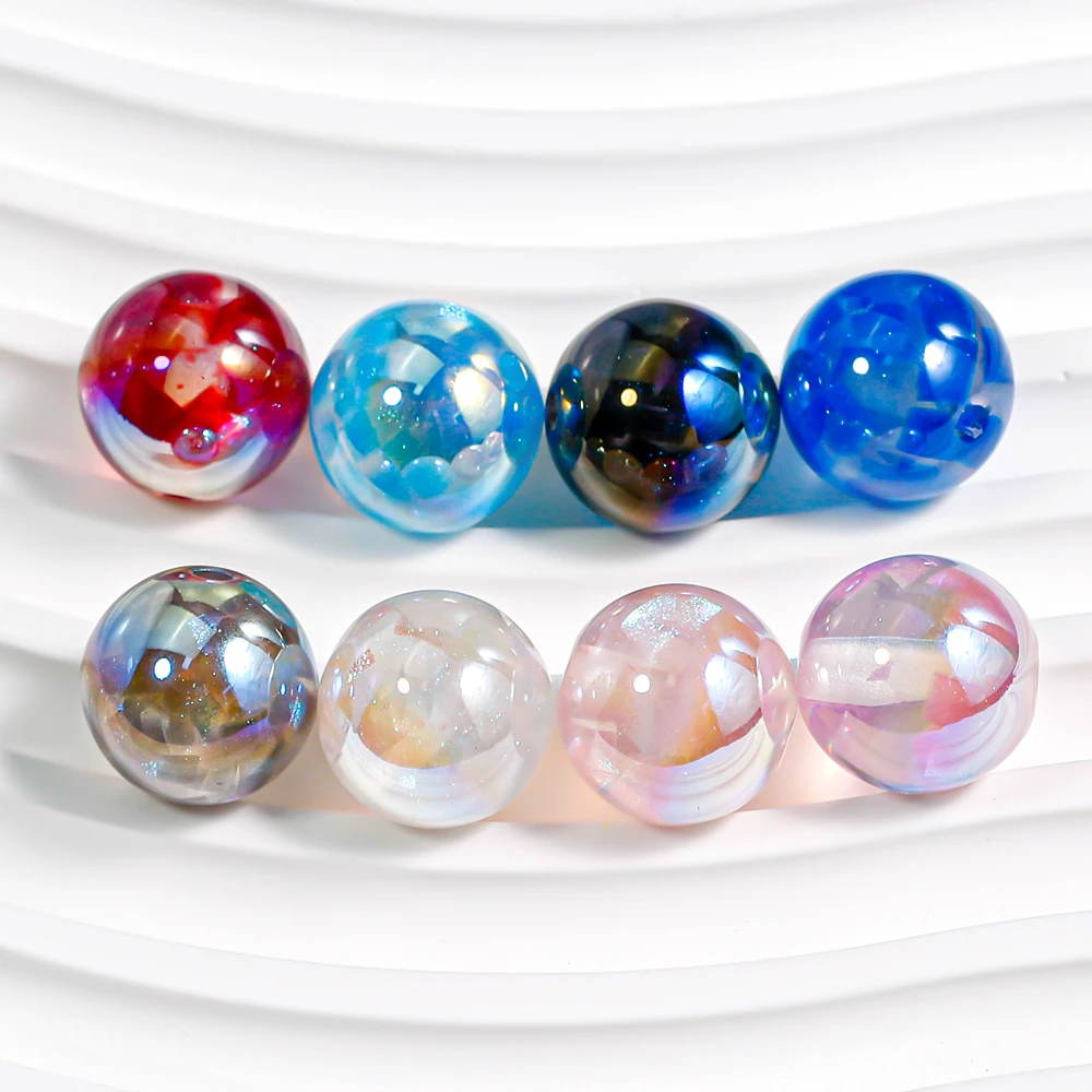 【海家】隔珠3MM，4MM手机链配件