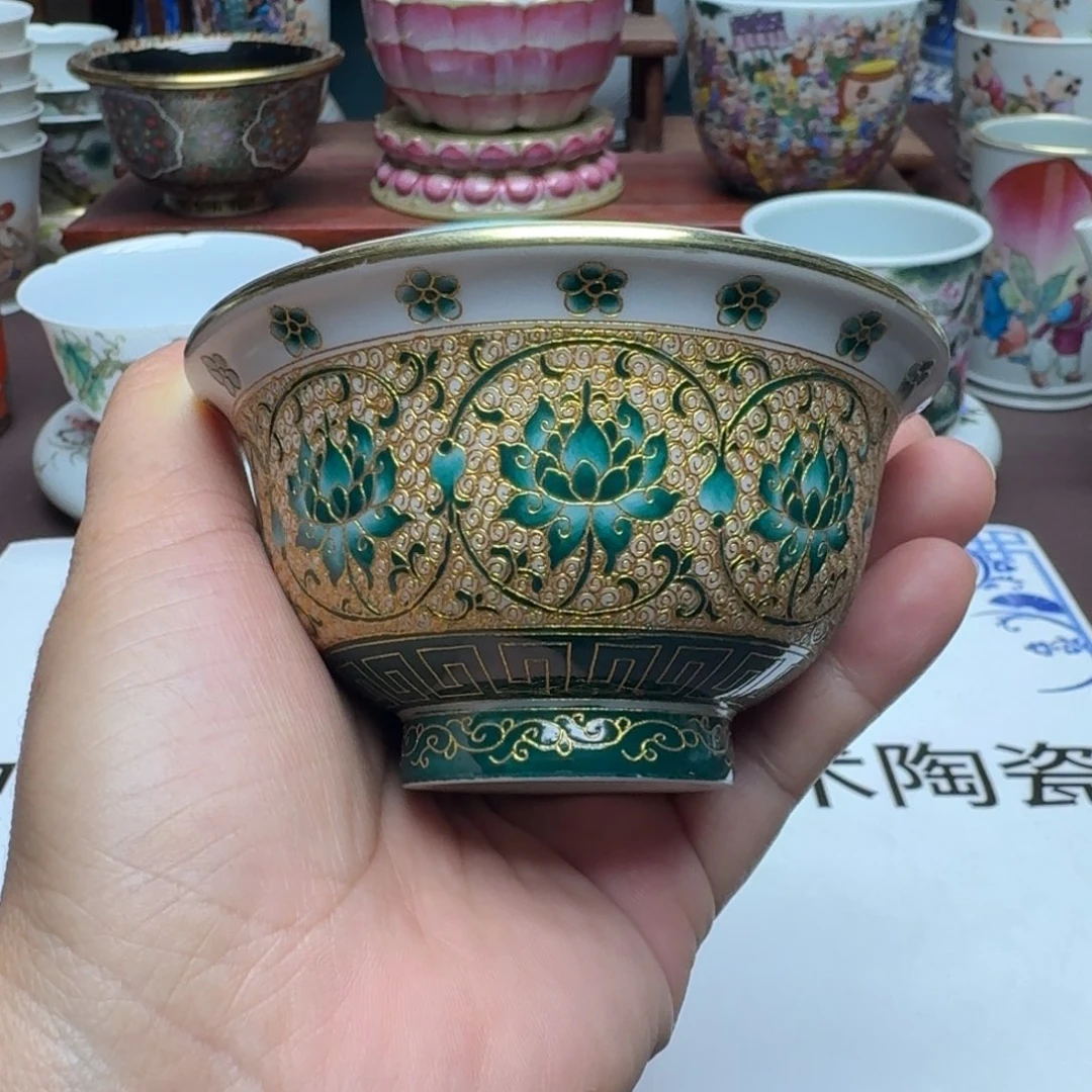 景德镇手工手绘展示