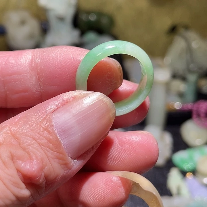 G****翡翠未镶嵌颈饰挂件