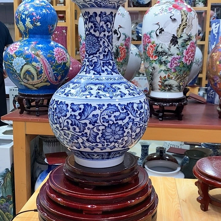 密***城瓷片景德镇陶瓷艺术