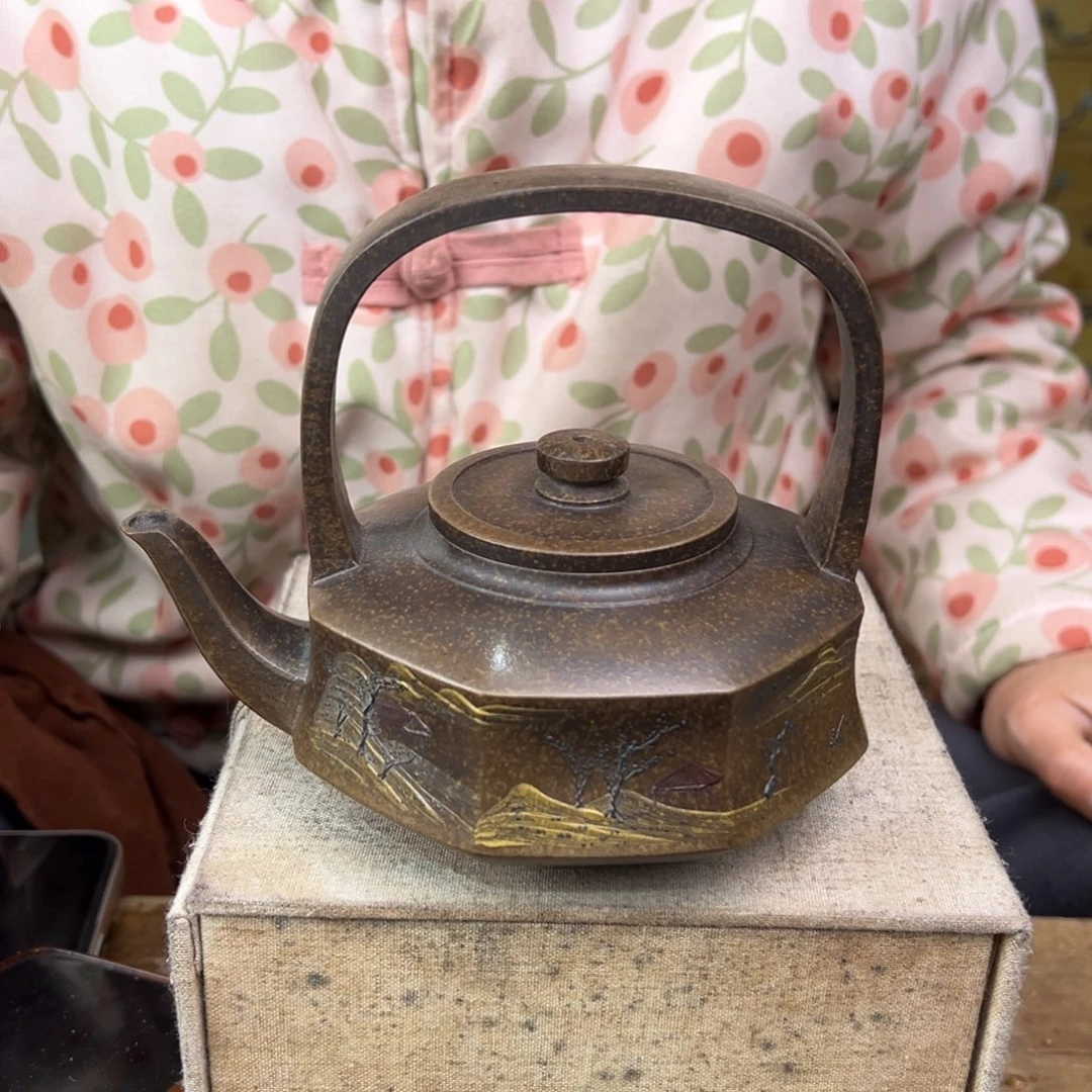 紫砂茶壶宜兴紫砂艺术