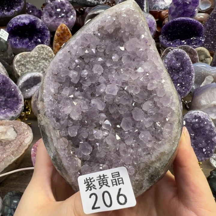 未镶嵌紫晶大型摆件（非配饰）206