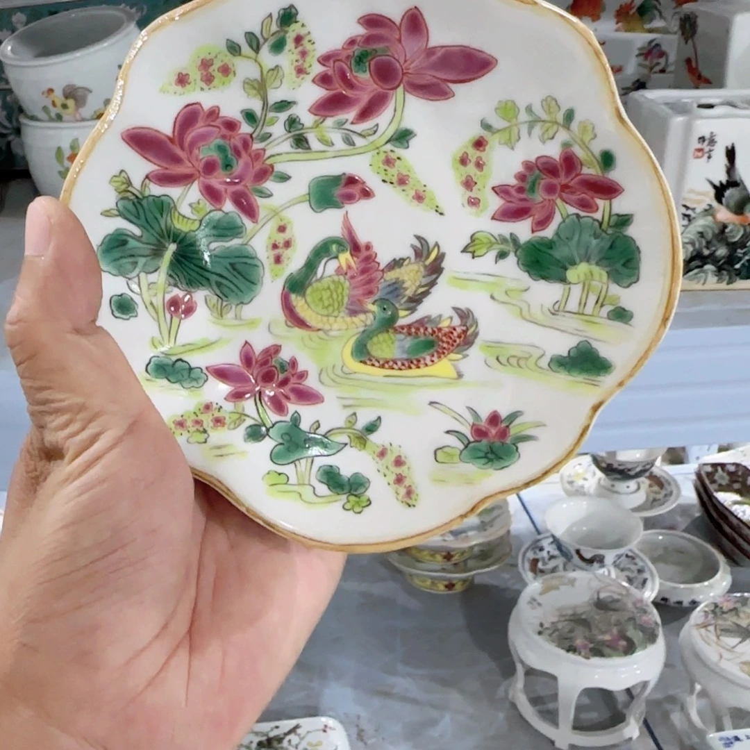 其他手绘瓷器手绘瓷器