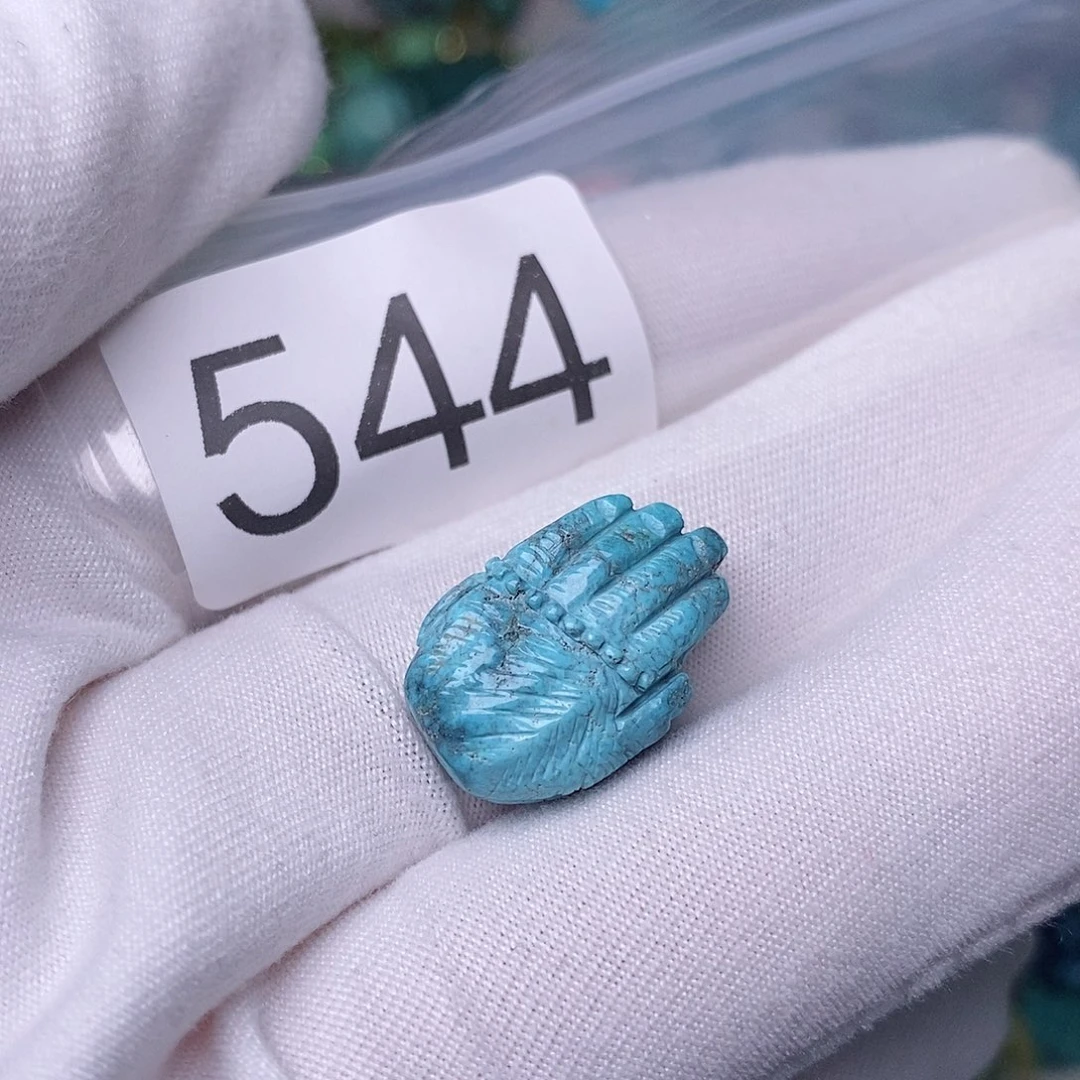 绿松石未镶嵌珠宝半成品