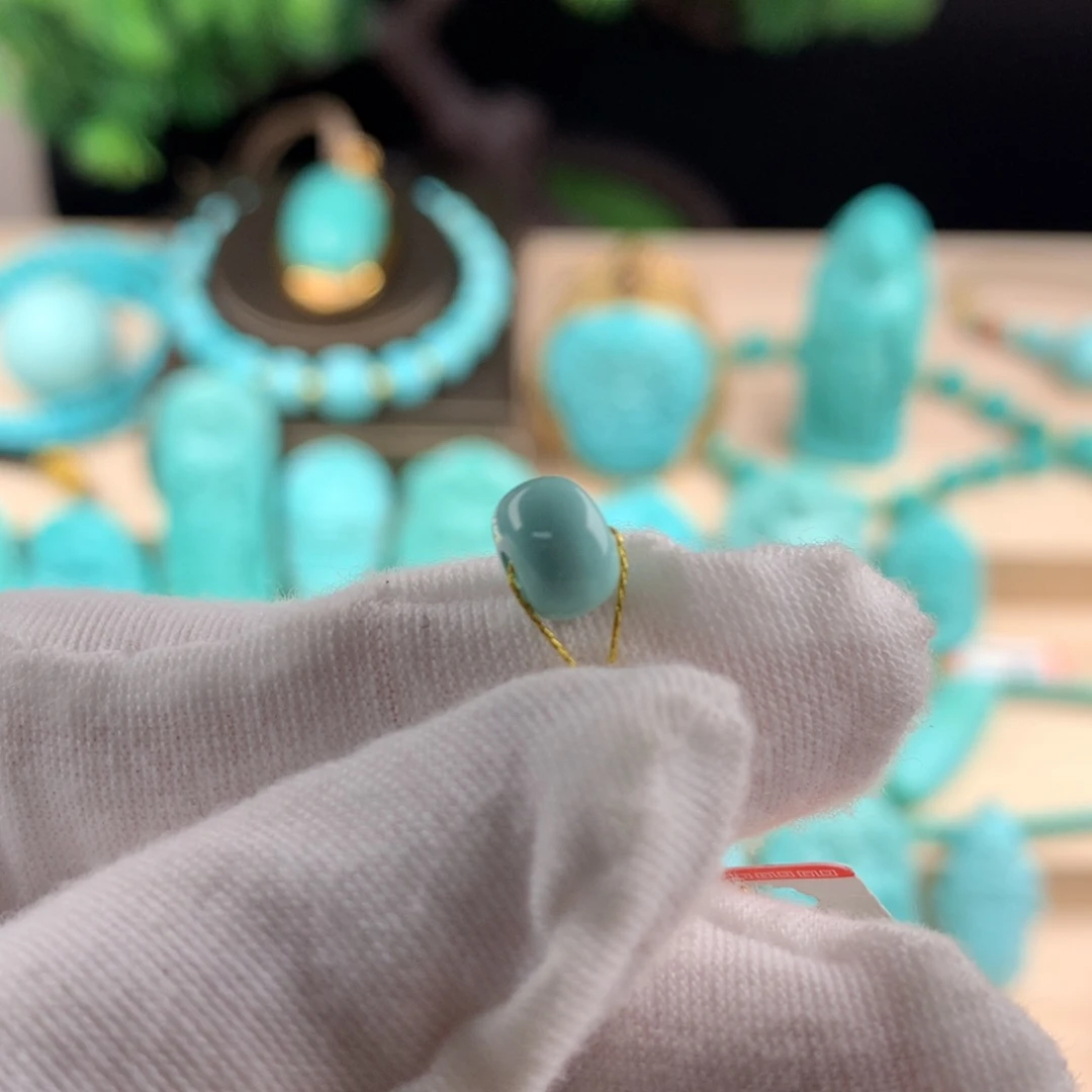 绿松石配珠卡7未镶嵌