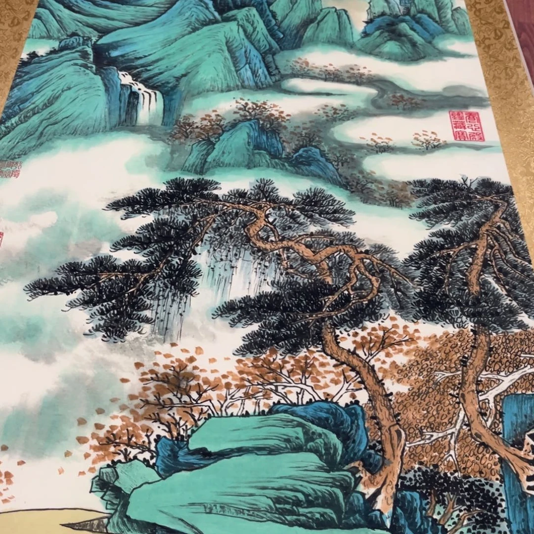 横款臻弘，字画，中堂