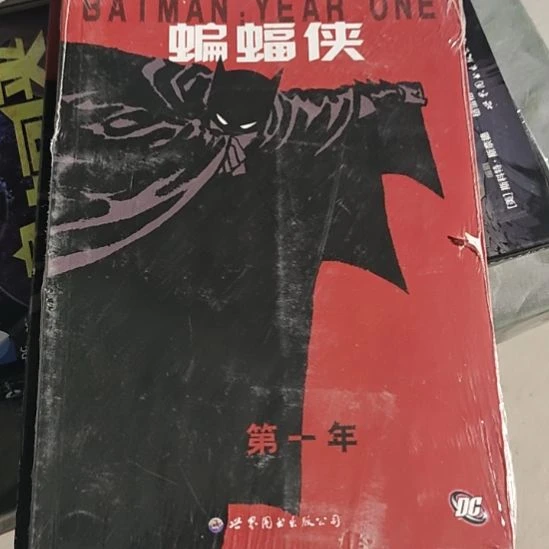 蝙蝠侠第1年瓶装务必塑封