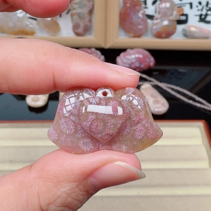 硅化玉合金颈饰福利