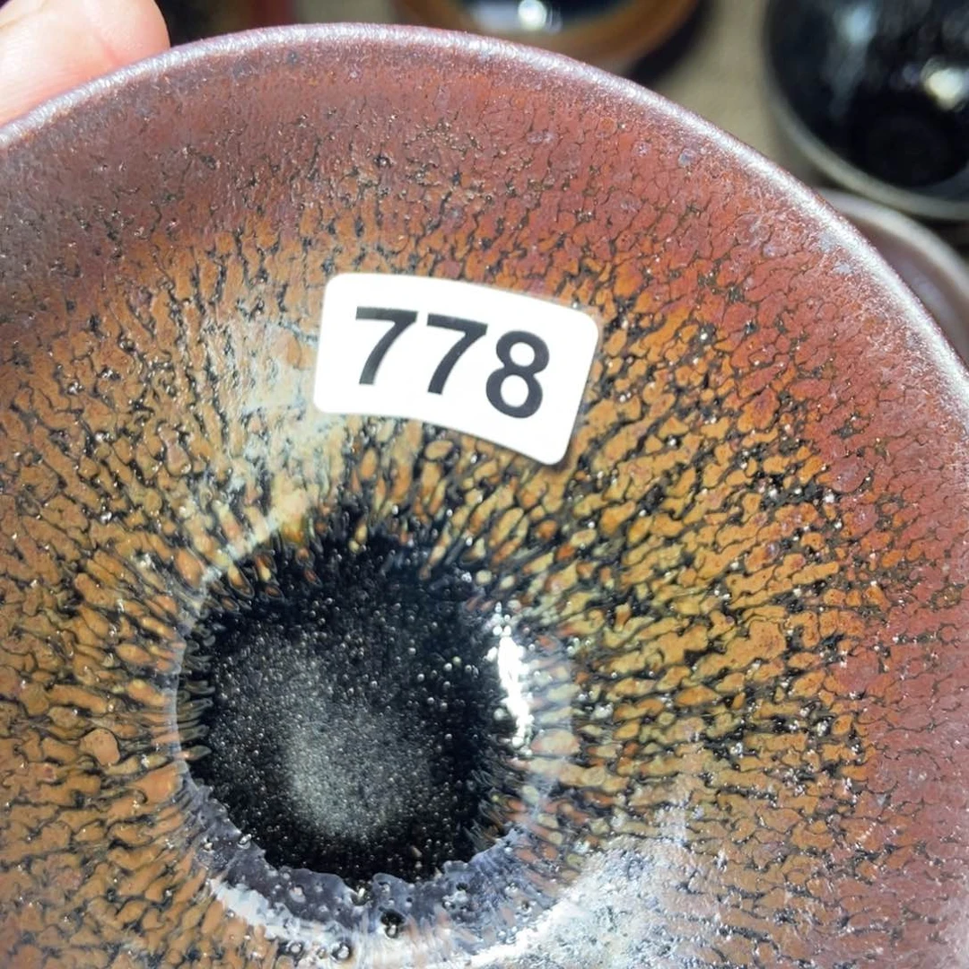 宋月古窑，建盏茶器